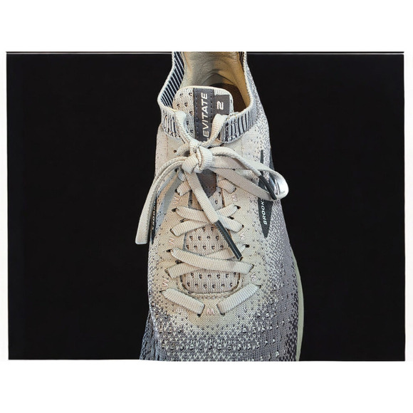 Brooks Levitate 2 Women's Size 9.5 Running  Ebony/Gray/White 1202791B178 - Picture 9 of 9